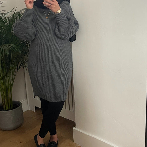 BALLOON SLEEVES JUMPERS - 6 SHADES AVAILABLE