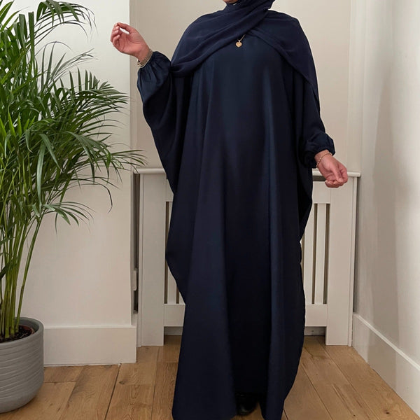 NAVY FARASHA ABAYA