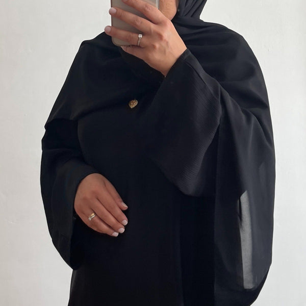 AYLA ABAYA BLACK