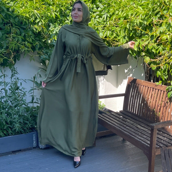 BELLA ABAYA KHAKI