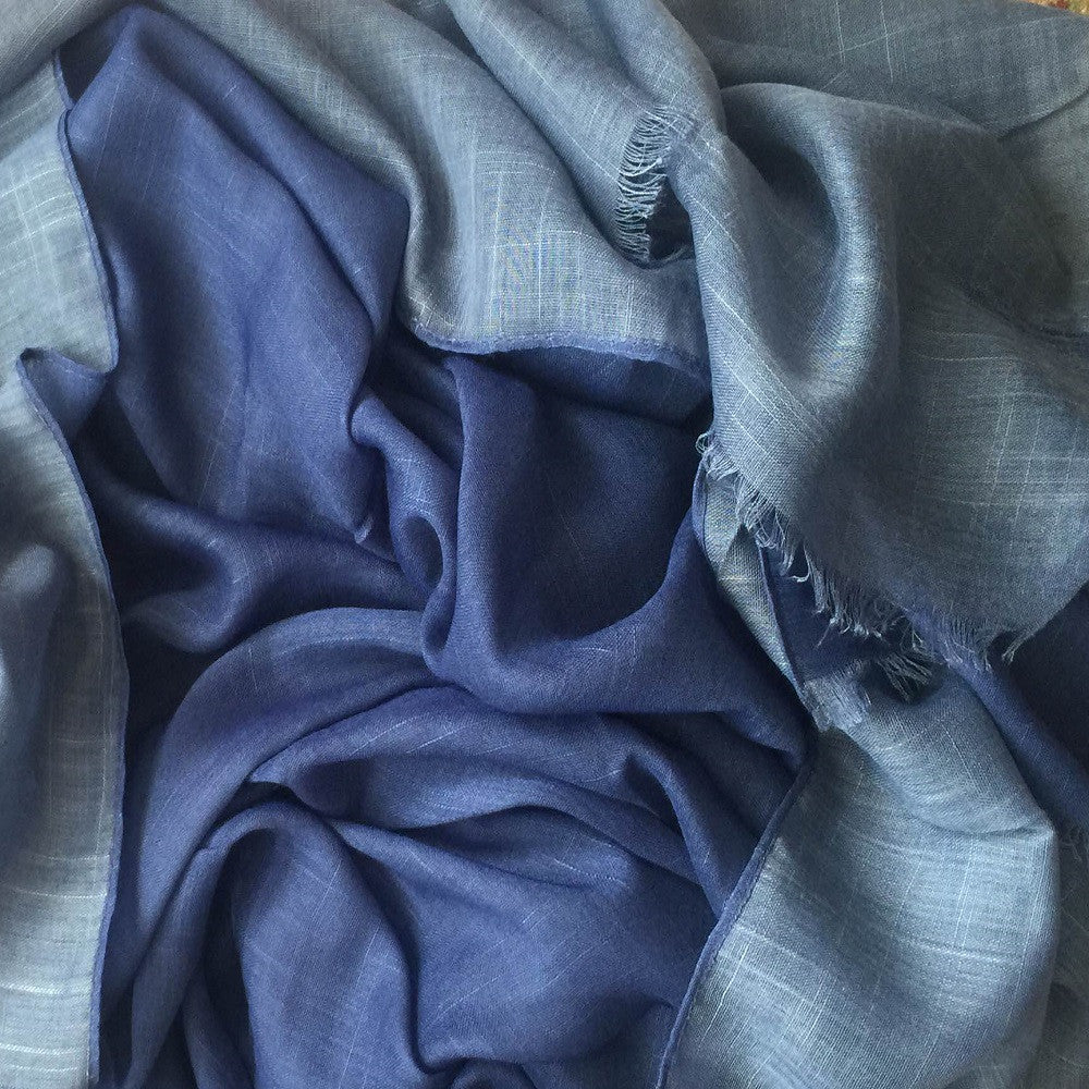 LUXURY REVERSIBLE BLUE/GREY