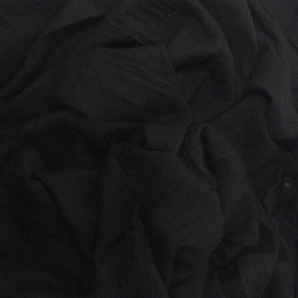 SOFT TOUCH BLACK HIJAB - Husna Collections