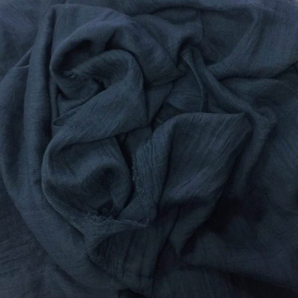 SOFT TOUCH NAVY HIJAB - Husna Collections