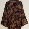 YUSRA 2.0 OPEN ABAYA WITH BUTTONS - PLUM