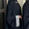 FLOWER BLOOM CLOSED ABAYA PASTEL