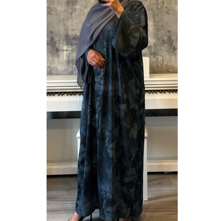 FULL LENGTH JILBAB BLACK