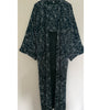 LIYAANA CHIFFON PRINTED ABAYA GREEN