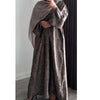 YARA 3.0 CLOSED ABAYA WITH POCKET - STONE