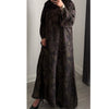 LIMITED EDITION INAYAT PRINTED ABAYA PURPLE MIX