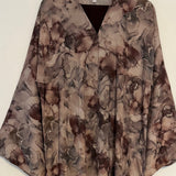 LIMITED EDITION YUSRA 4.0 OPEN ABAYA WITH BUTTONS