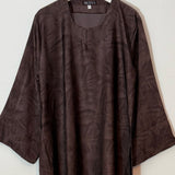 YARA 3.0 CLOSED ABAYA WITH POCKET - MAUVE