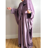 ZAHRA ABAYA LILAC/PURPLE