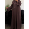 JALABIYA DARK MAUVE