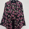 MIX ROSE PRINTED ABAYA