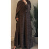 LIMITED EDITION ISRA ABAYA WITH POCKET - BROWN