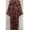 LIMITED EDITION YUSRA 4.0 OPEN ABAYA WITH BUTTONS - PINK