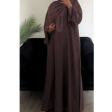 JALABIYA DARK MAUVE