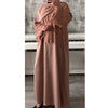 MARWA LACE ABAYA BEIGE