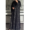 YARA 2.0 CLOSED ABAYA WITH POCKET - Black