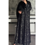 YARA 2.0 CLOSED ABAYA WITH POCKET - Black