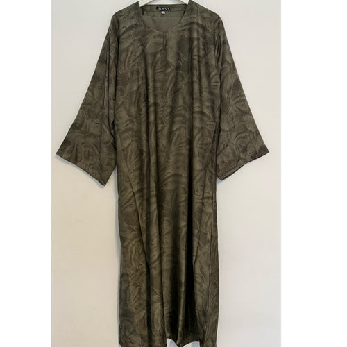 YARA 3.0 CLOSED ABAYA COLLECTION - OLIVE