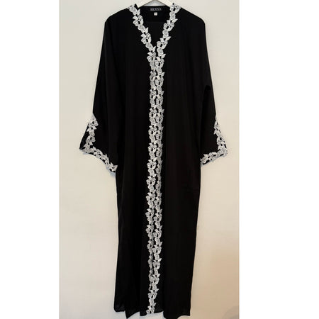 FLORAL MIX SILK DRESS PLUM