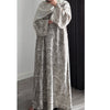 YARA 3.0 CLOSED ABAYA WITH POCKET - OFF WHITE