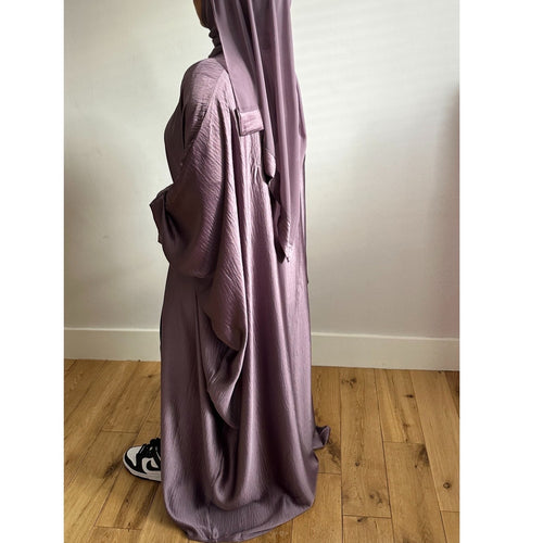 ZAHRA ABAYA LILAC/PURPLE