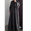 YARA 3.0 CLOSED ABAYA WITH POCKET - BLACK