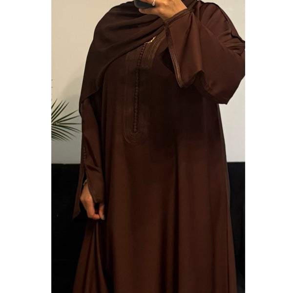 JALABIYA BROWN
