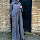 LINEN CLOSED ABAYA COLLECTION