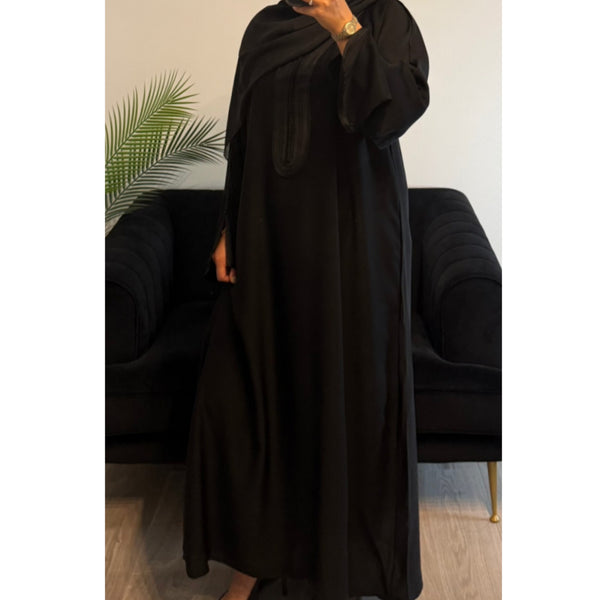 JALABIYA BLACK
