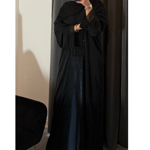 HUDA OPEN ABAYA