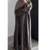 YARA 3.0 CLOSED ABAYA WITH POCKET - STONE
