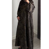 LIMITED EDITION INAYAT PRINTED ABAYA GREY MIX