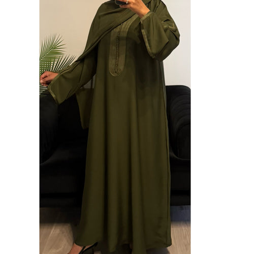 JALABIYA KHAKI