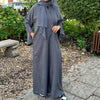 LINEN OPEN ABAYA COLLECTION