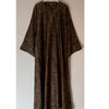 YARA 3.0 CLOSED ABAYA WITH POCKET - BEIGE/BROWN
