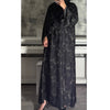 YARA 2.0 CLOSED ABAYA WITH POCKET - Black