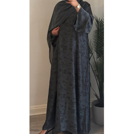 LIMITED EDITION ISRA ABAYA WITH POCKET - TAUPE
