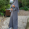 LINEN OPEN ABAYA COLLECTION