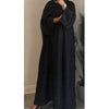 LIMITED EDITION ISRA ABAYA WITH POCKET - BLACK
