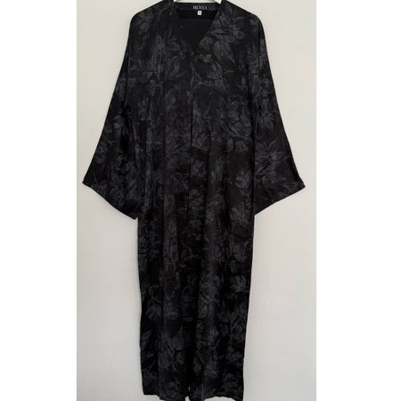 LIYAN ABAYA BLACK