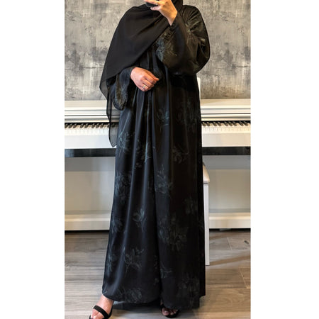 FULL LENGTH JILBAB BLACK
