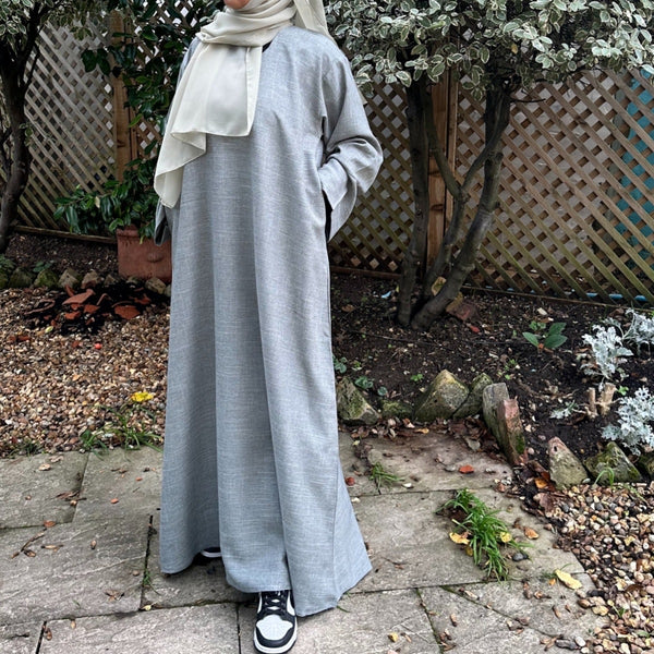 LINEN CLOSED ABAYA COLLECTION