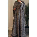 LIMITED EDITION ISRA ABAYA WITH POCKET - TAUPE