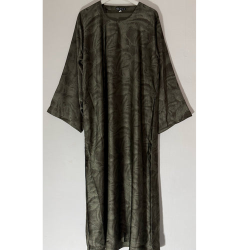 YARA 3.0 CLOSED ABAYA COLLECTION - OLIVE
