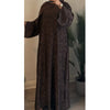 LIMITED EDITION ISRA ABAYA WITH POCKET - BROWN
