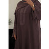 JALABIYA DARK MAUVE