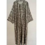 YARA 3.0 CLOSED ABAYA WITH POCKET - OFF WHITE